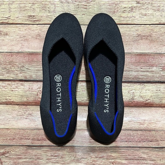 Rothy’s Black Round Toe Flats - Picture 6 of 8